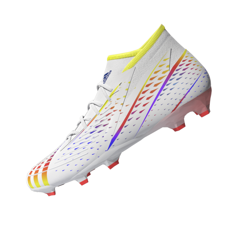 adidas Predator Edge 2 FG White/Yellow - Best Buy Soccer