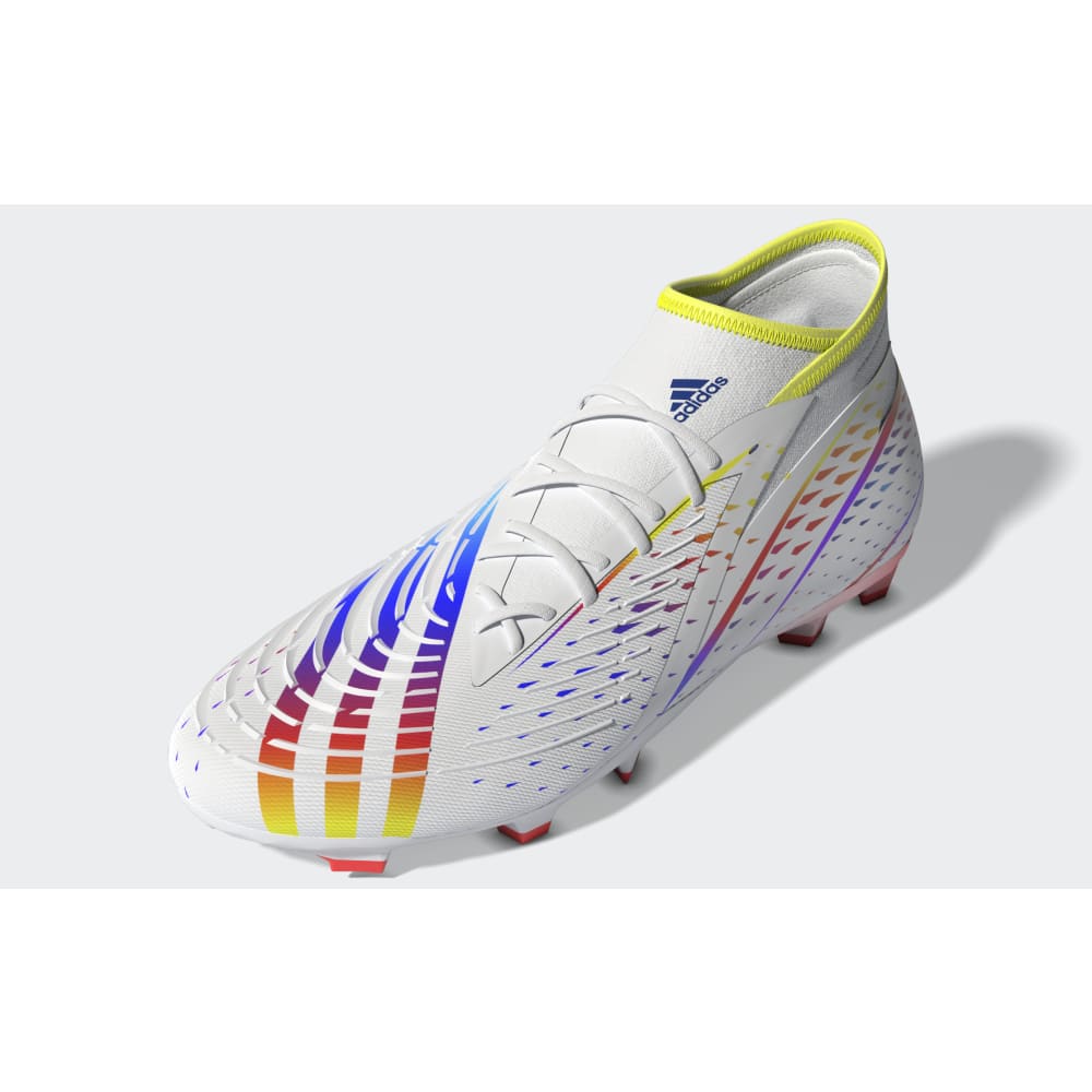 adidas Predator Edge 2 FG White/Yellow - Best Buy Soccer