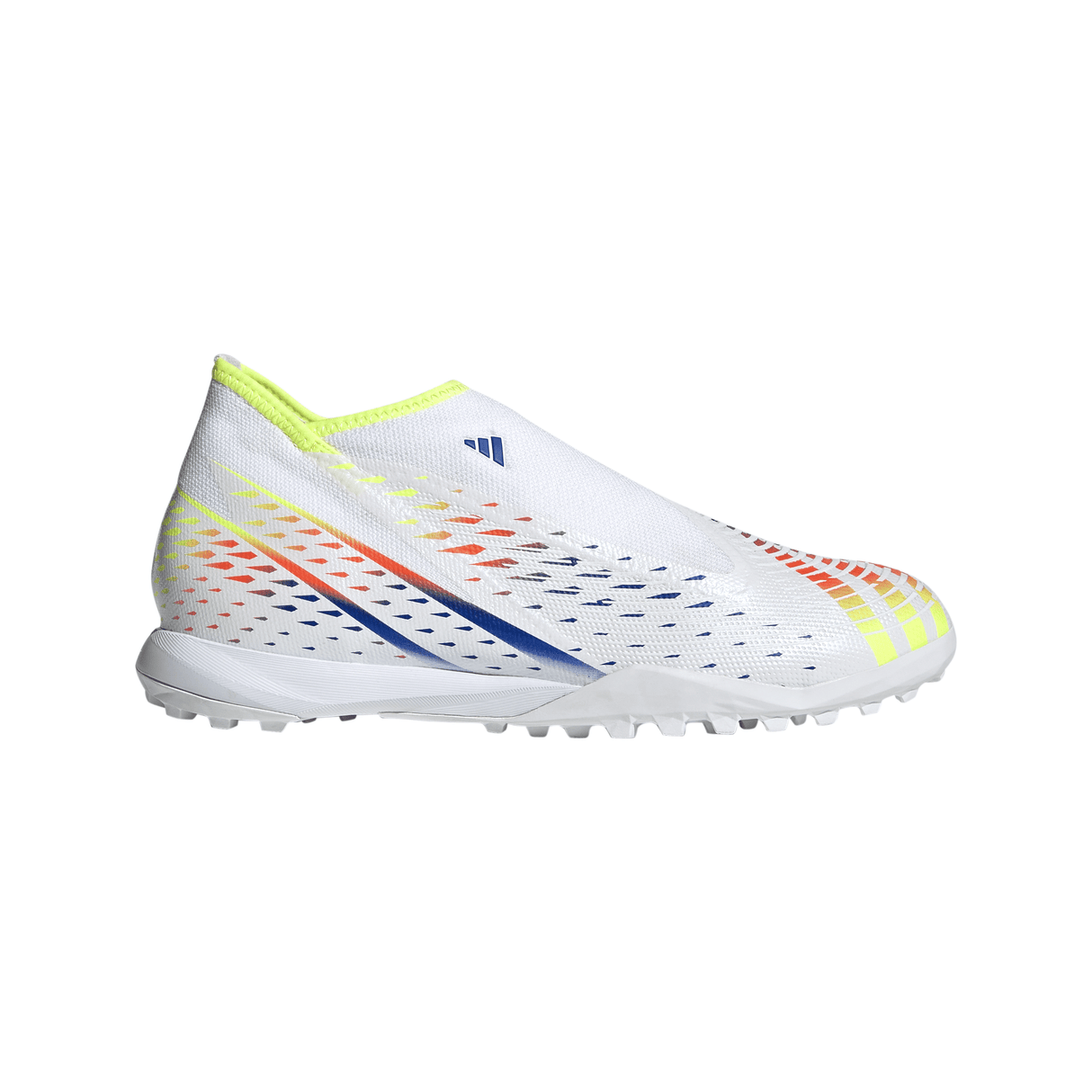 adidas Predator Edge 3 Laceless TF Men's Soccer Cleats - White - Best Buy Soccer