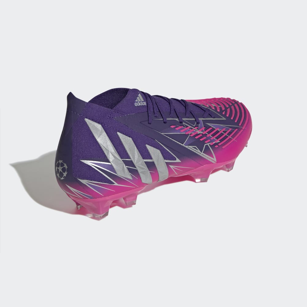 adidas Predator Edge.1 FG Firm Ground Boots College Purple/Silver Metallic/Shock Pink - Best Buy Soccer