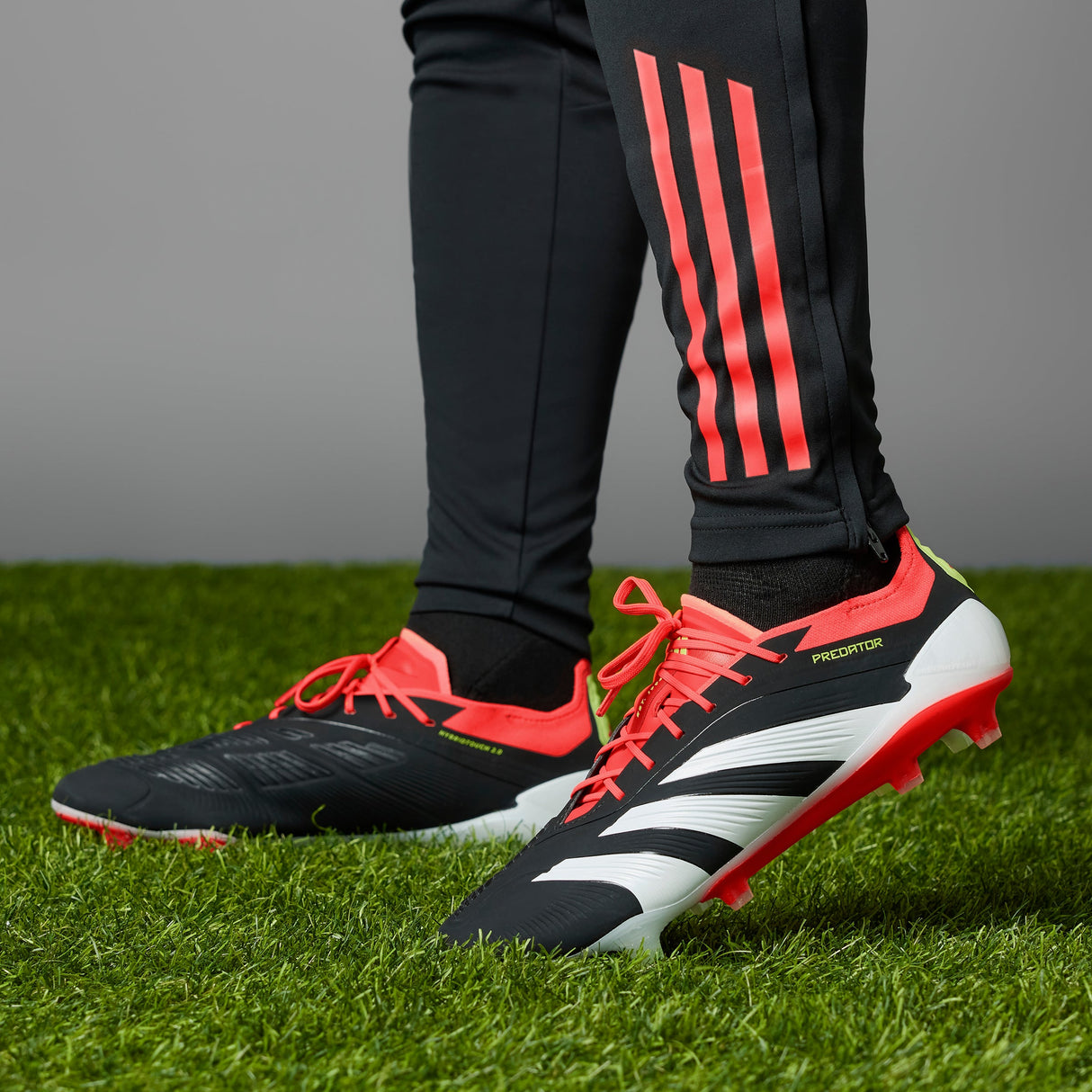adidas Predator Elite FG Men's Firm Ground Soccer Cleats - Black/White/Solar Red - Best Buy Soccer
