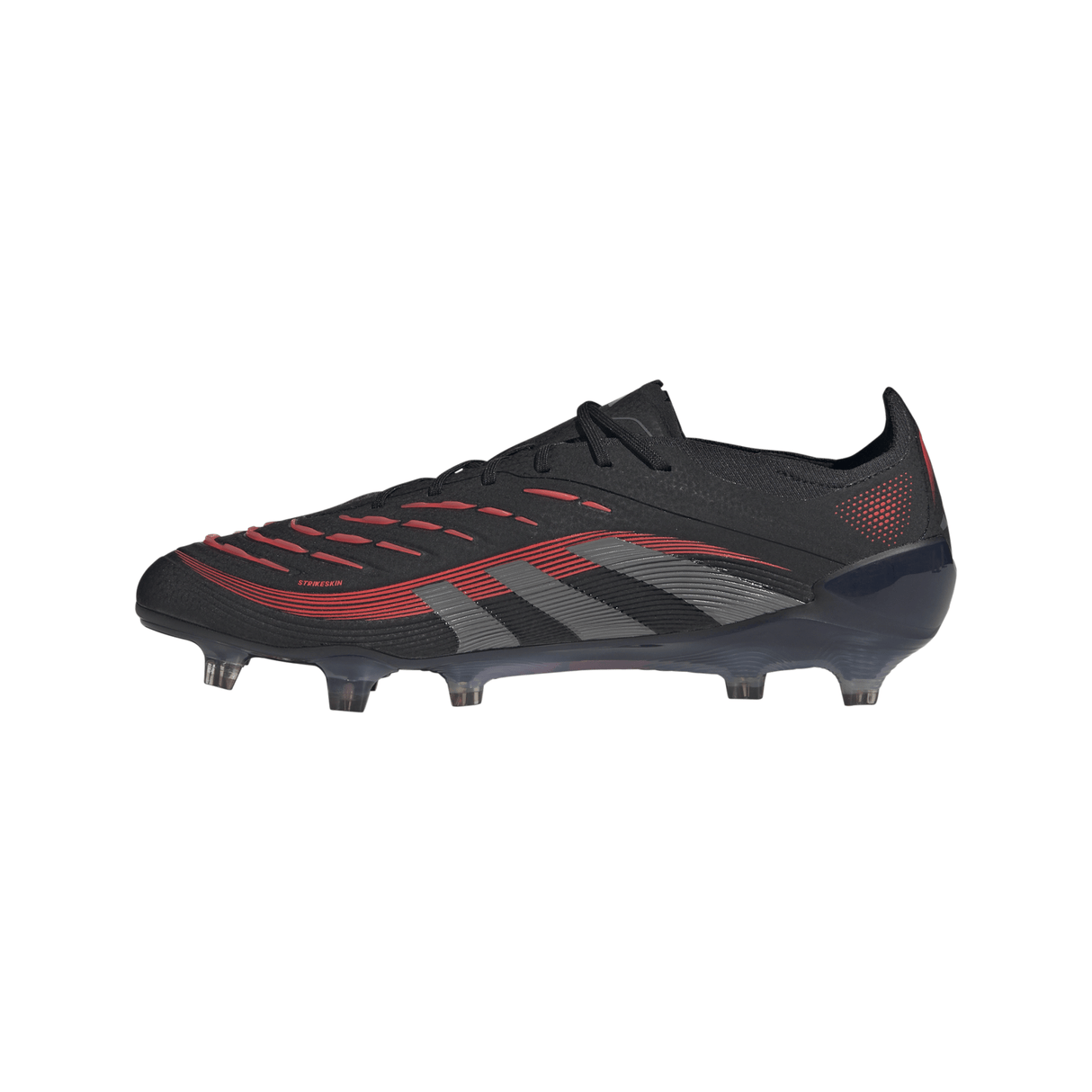 adidas Predator Elite Firm Ground Boots Black/Red - Best Buy Soccer