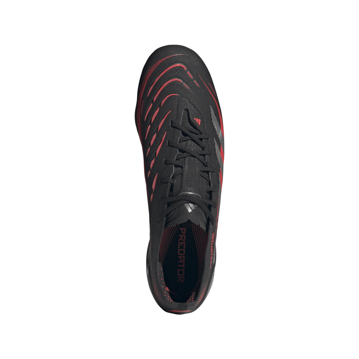 adidas Predator Elite Firm Ground Boots Black/Red - Best Buy Soccer