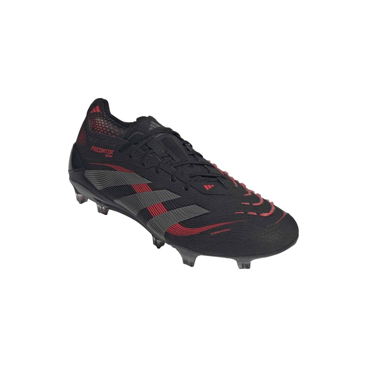 adidas Predator Elite Firm Ground Boots Black/Red - Best Buy Soccer