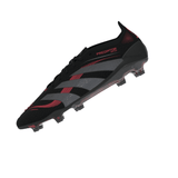 adidas Predator Elite Firm Ground Boots Black/Red - Best Buy Soccer