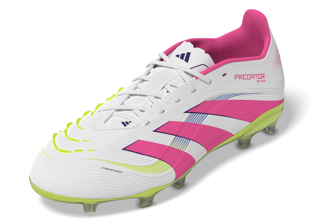 adidas Predator Elite Firm Ground Boots Junior White - Best Buy Soccer