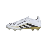 adidas Predator Elite Firm Ground Boots Kids White/Black - Best Buy Soccer
