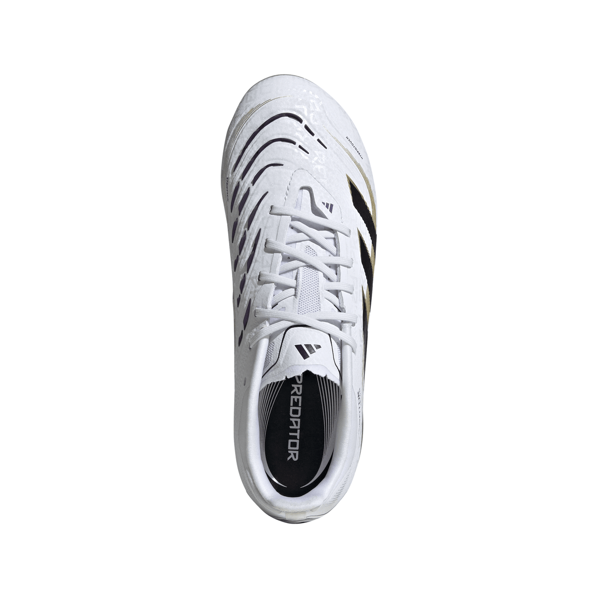 adidas Predator Elite Firm Ground Boots Kids White/Black - Best Buy Soccer