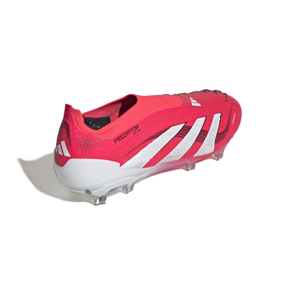 adidas Predator Elite Firm Ground Boots Red/White - Best Buy Soccer