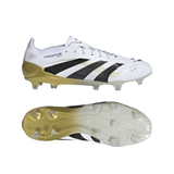 adidas Predator Elite Firm Ground Boots White/Black - Best Buy Soccer
