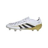 adidas Predator Elite Firm Ground Boots White/Black - Best Buy Soccer