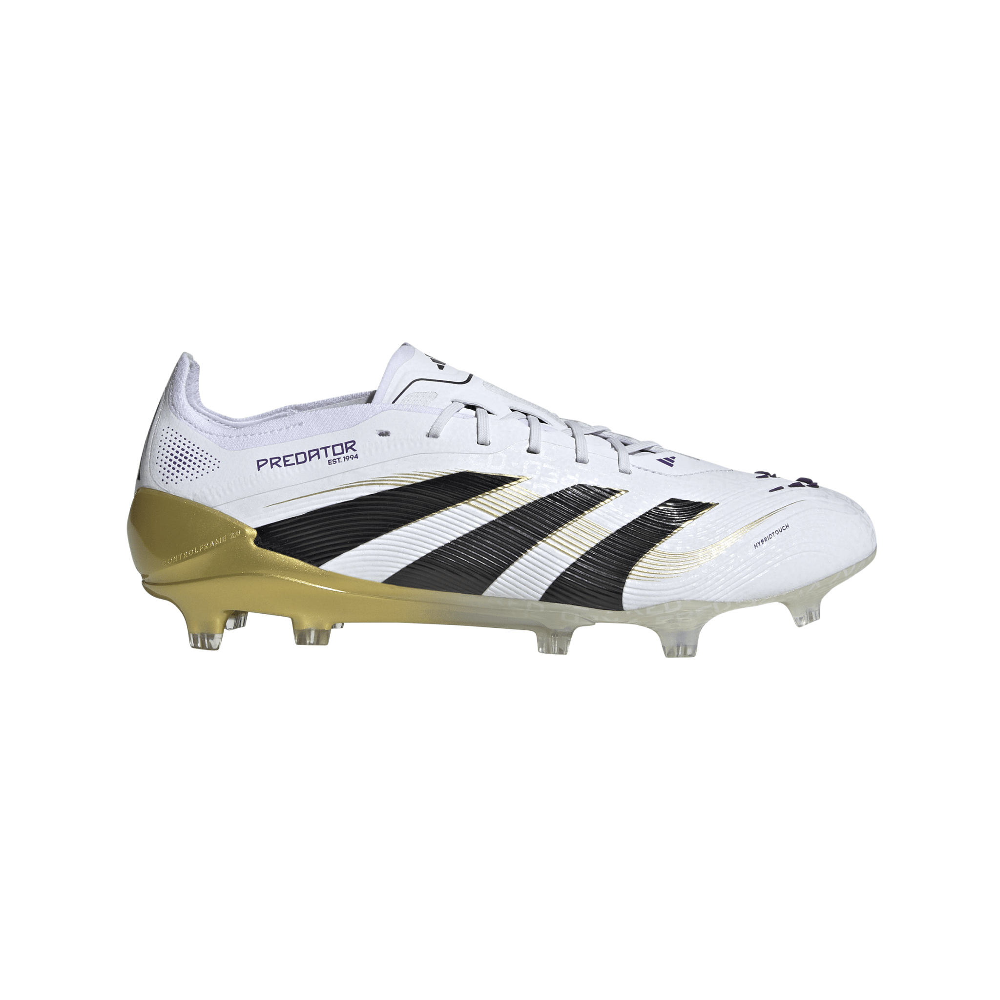 adidas Predator Elite Firm Ground Boots White/Black - Best Buy Soccer