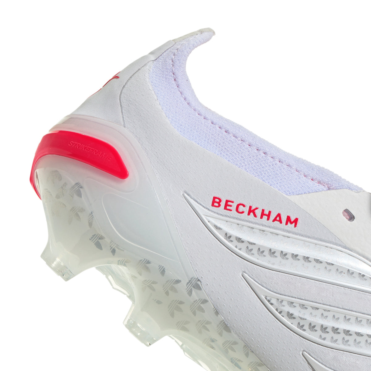 adidas Predator Elite Fold-Over Tongue FG Firm Ground David Beckham Men's Soccer Cleats - White/Silver/Red - Best Buy Soccer