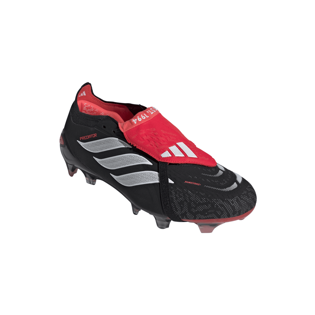 adidas Predator Elite Fold-Over Tongue FG Firm Ground Men´s Soccer Cleats - Black/White - Best Buy Soccer
