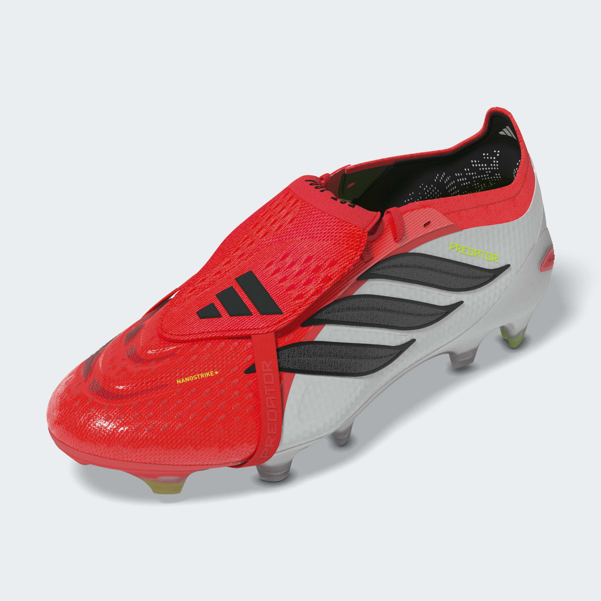 adidas Predator Elite Fold-Over Tongue FG Firm Ground Men's Soccer Cleats - Lucid Red/Black/White - Best Buy Soccer