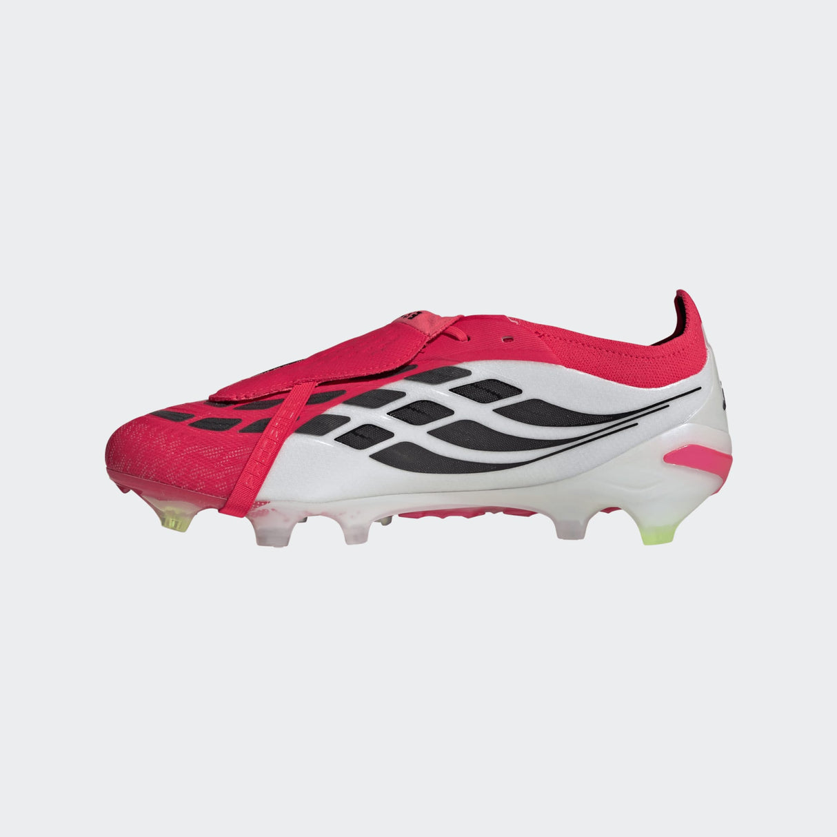 adidas Predator Elite Fold-Over Tongue FG Firm Ground Men's Soccer Cleats - Lucid Red/Black/White - Best Buy Soccer