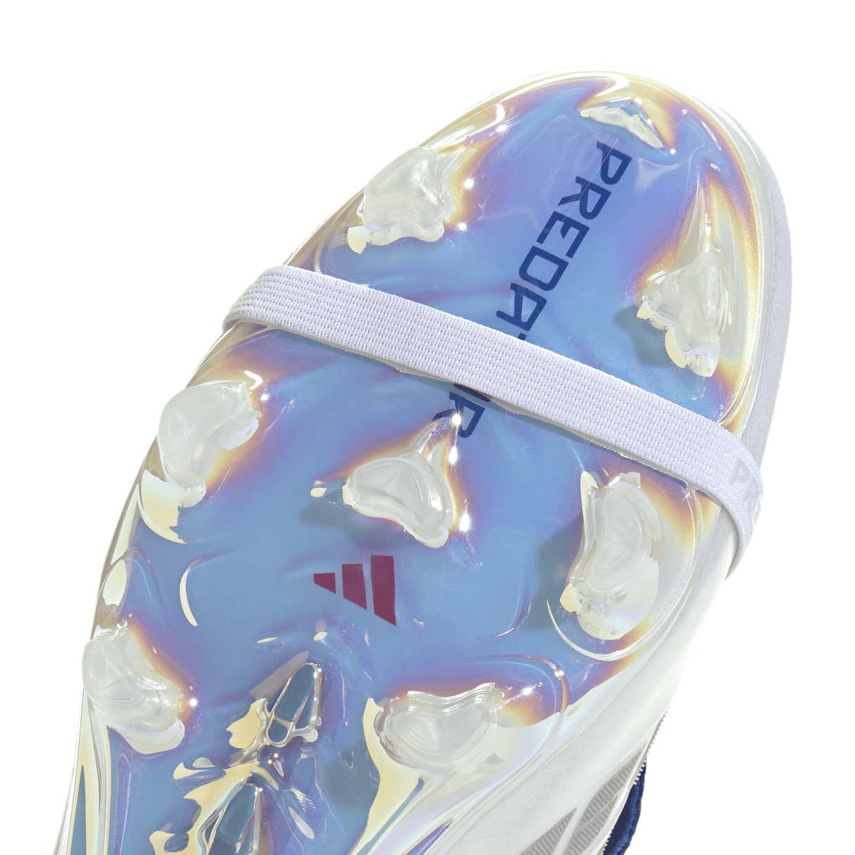 adidas Predator Elite Fold-Over Tongue FG Firm Ground Men's Soccer Cleats - White/Zero Metallic/Blue - Best Buy Soccer