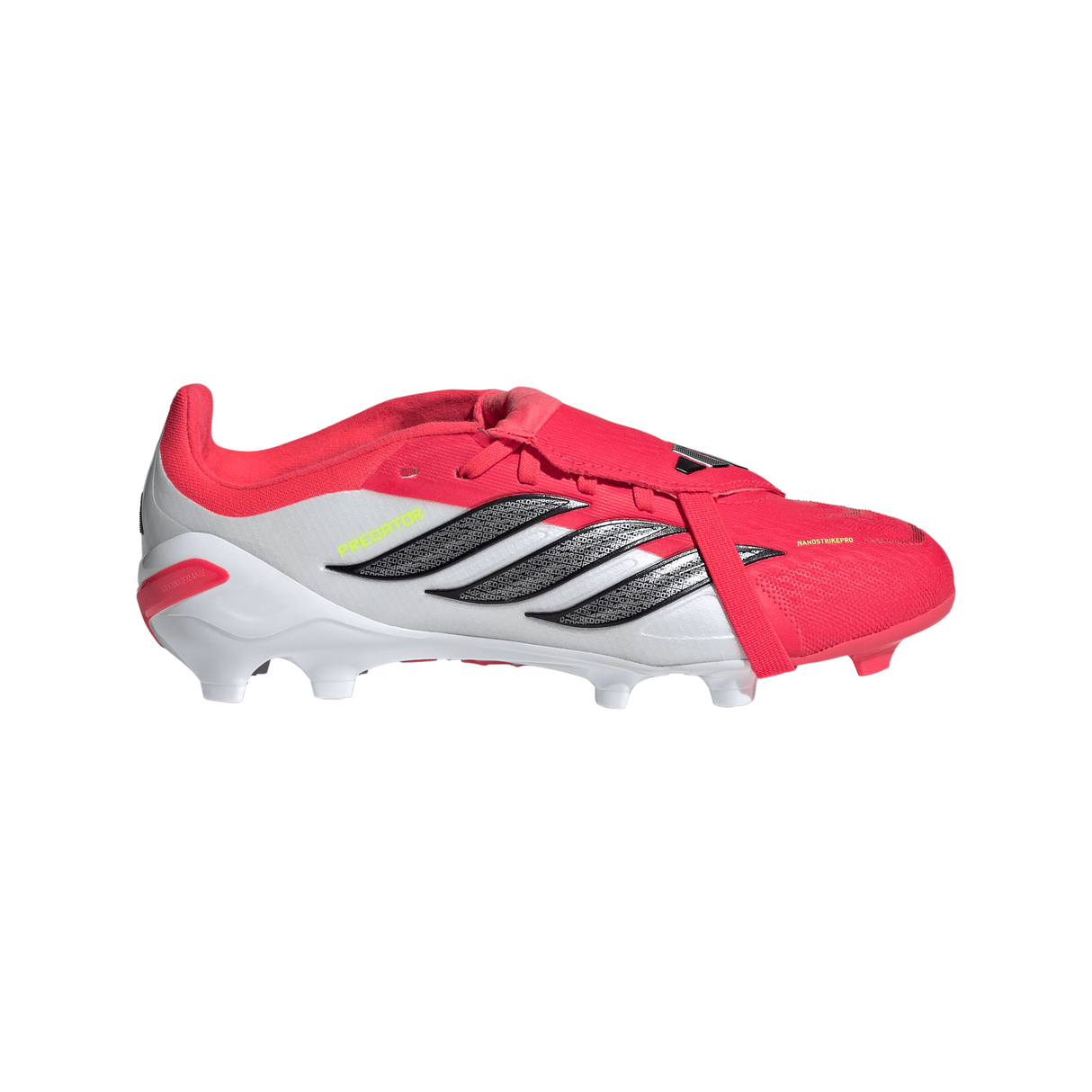 adidas Predator Elite Fold-Over Tongue FG Firm Ground Youth Soccer Cleats - Red/Black/White - Best Buy Soccer