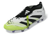 adidas Predator Elite Fold - Over Tongue Firm Ground Boots White/Black - Best Buy Soccer