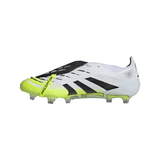 adidas Predator Elite Fold - Over Tongue Firm Ground Boots White/Black - Best Buy Soccer