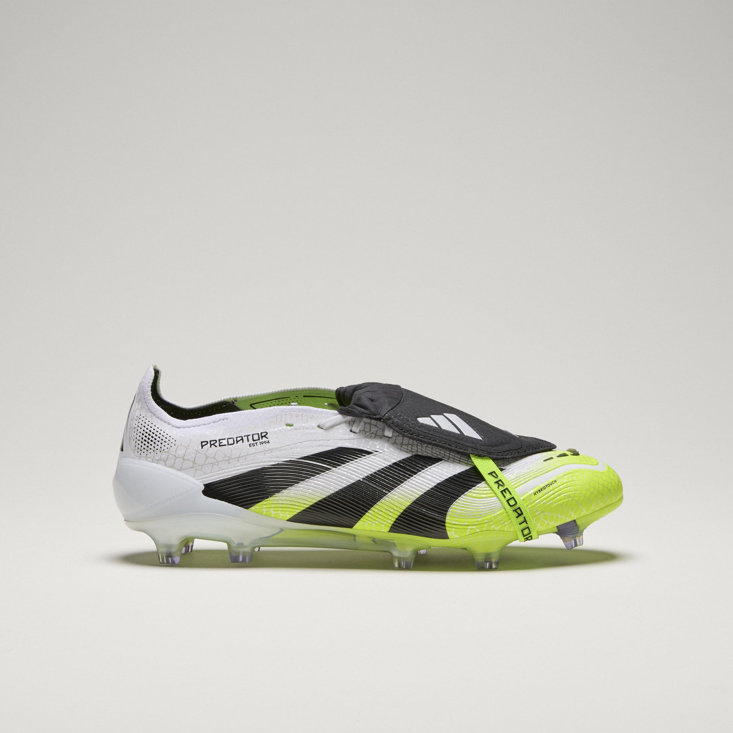 adidas Predator Elite Fold - Over Tongue Firm Ground Boots White/Black - Best Buy Soccer