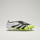 adidas Predator Elite Fold - Over Tongue Firm Ground Boots White/Black - Best Buy Soccer
