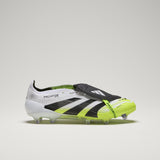 adidas Predator Elite Fold - Over Tongue Firm Ground Boots White/Black - Best Buy Soccer
