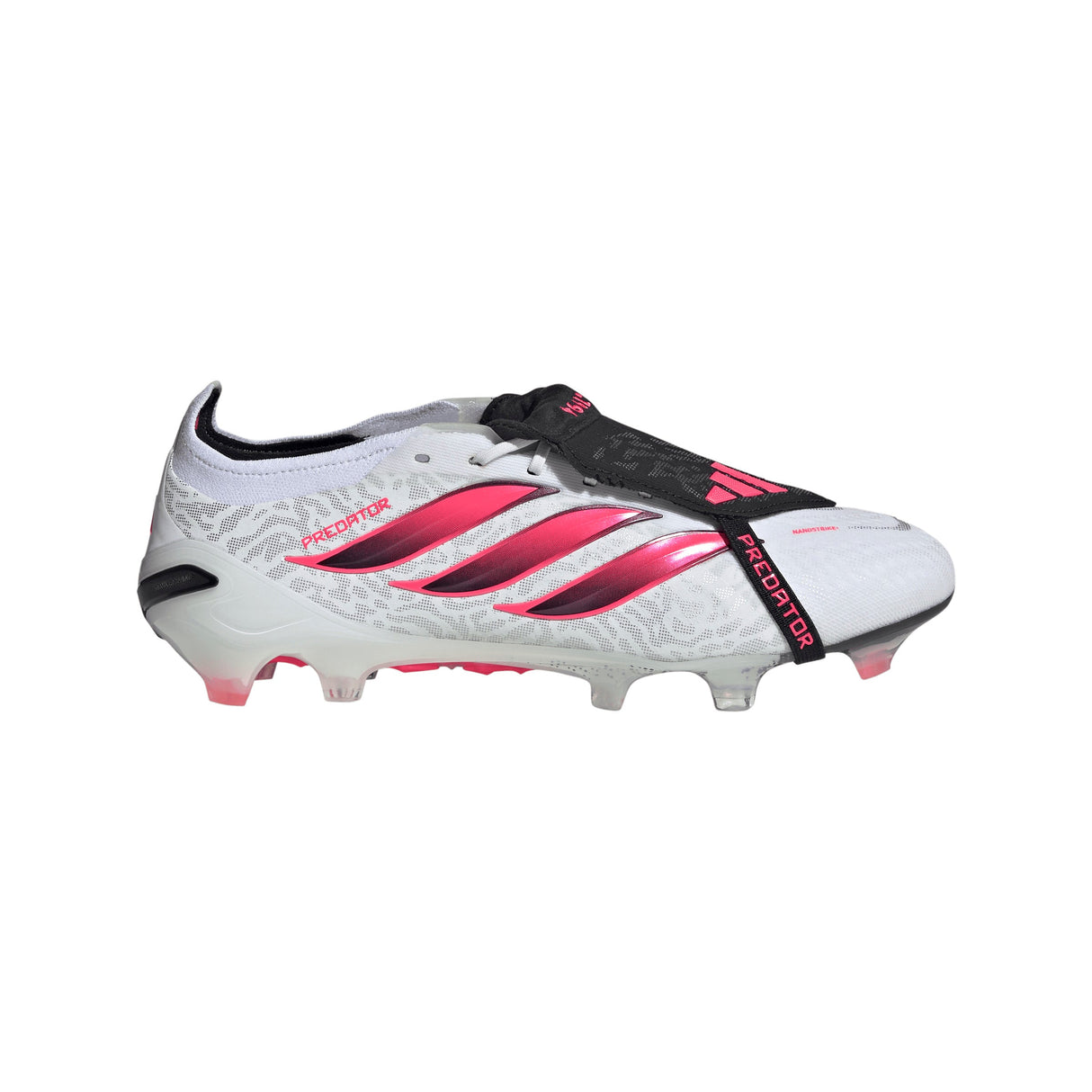 adidas Predator Elite Fold-Over Tongue Firm Ground Men's Soccer Cleats - White/Black - Best Buy Soccer