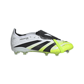 adidas Predator Elite Fold - Over Tongue Youth Firm Ground Soccer Cleats - White/Black - Best Buy Soccer
