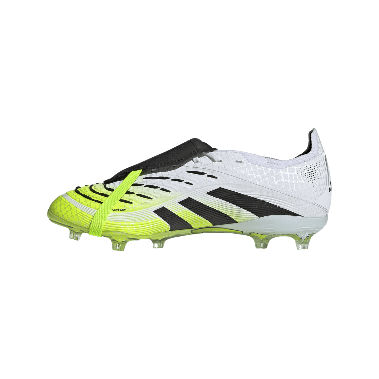 adidas Predator Elite Fold - Over Tongue Youth Firm Ground Soccer Cleats - White/Black - Best Buy Soccer