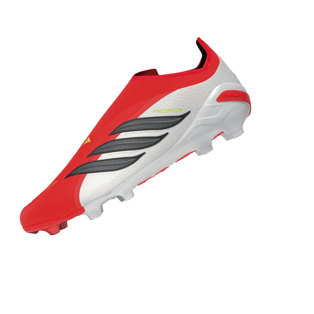 adidas Predator Elite Laceless FG Firm Ground Youth Soccer Cleats - Red/Black/White - Best Buy Soccer