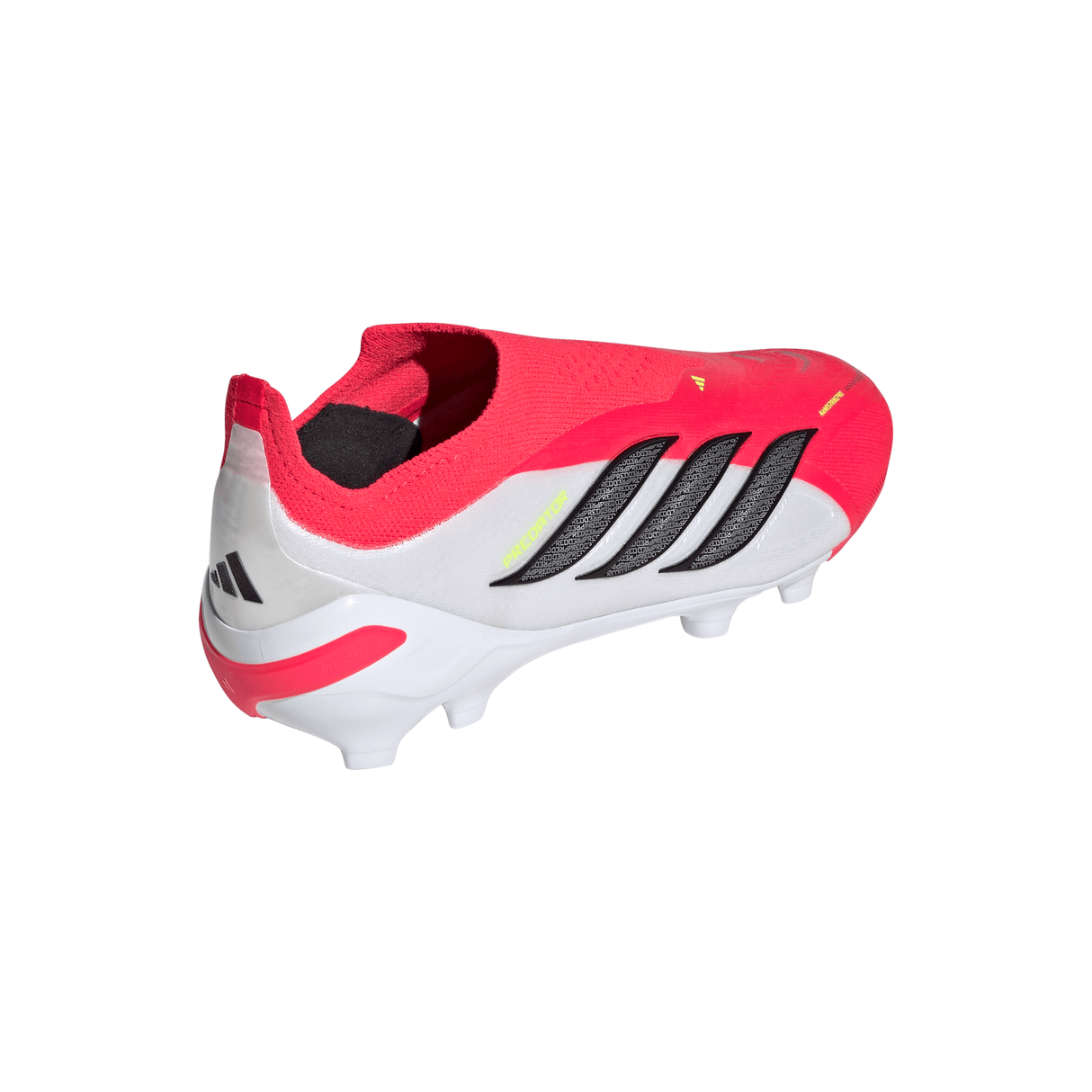 adidas Predator Elite Laceless FG Firm Ground Youth Soccer Cleats - Red/Black/White - Best Buy Soccer