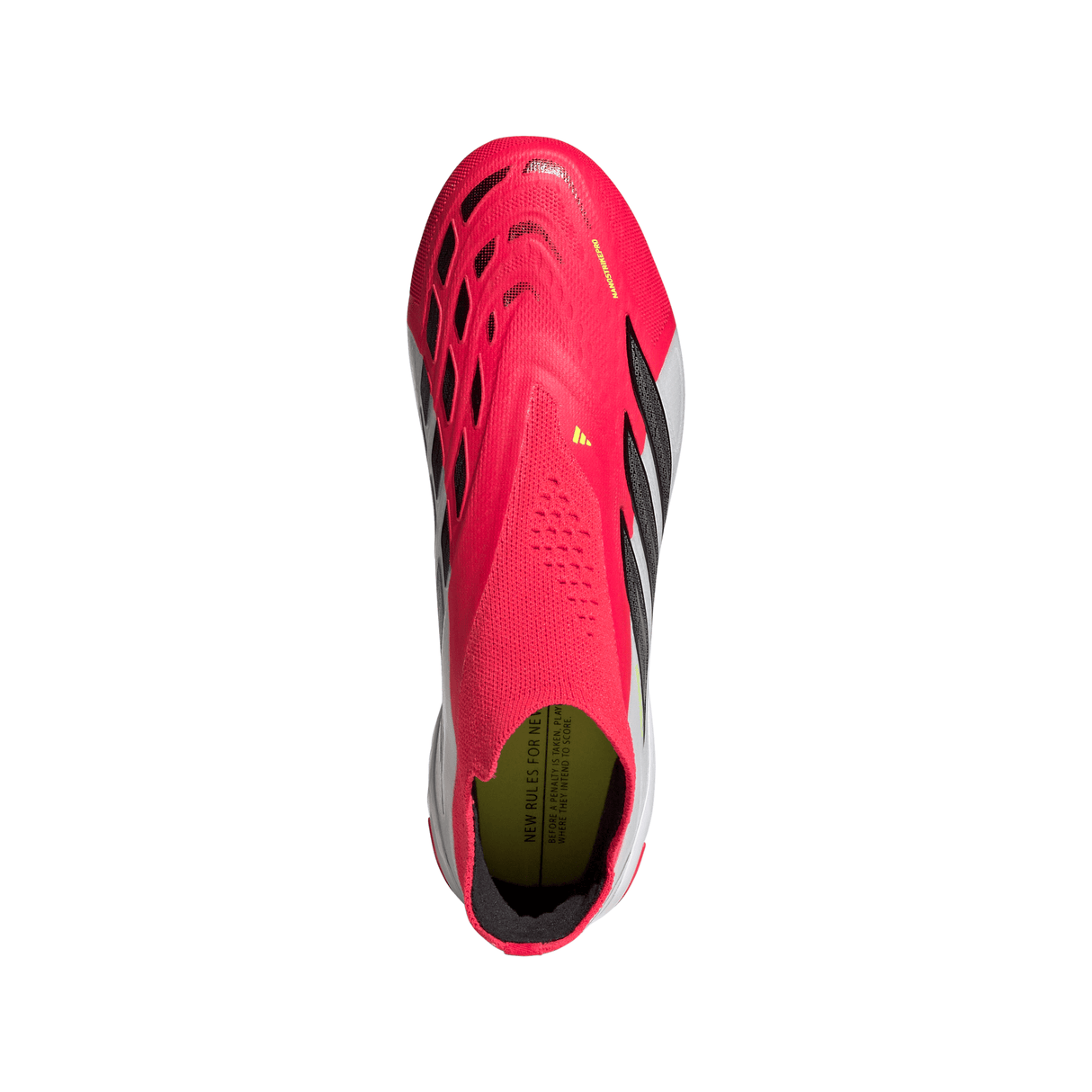 adidas Predator Elite Laceless FG Firm Ground Youth Soccer Cleats - Red/Black/White - Best Buy Soccer