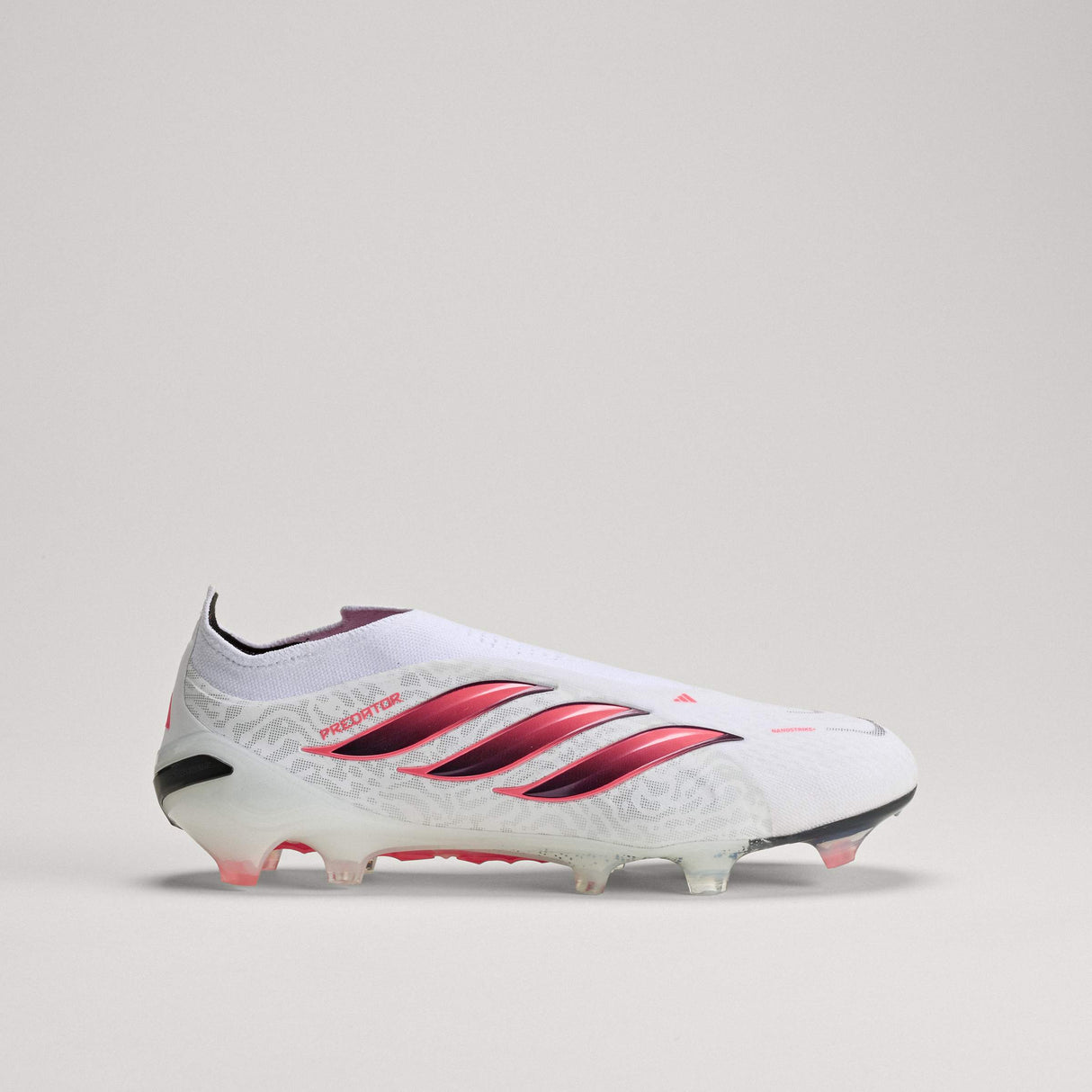 adidas Predator Elite Laceless Firm Ground Men's Soccer Cleats - White/Black - Best Buy Soccer