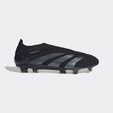 adidas Predator Elite LL FG Laceless Firm Ground Soccer Cleats - Black/Carbon/Gold Metallic - Best Buy Soccer