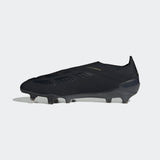 adidas Predator Elite LL FG Laceless Firm Ground Soccer Cleats - Black/Carbon/Gold Metallic - Best Buy Soccer