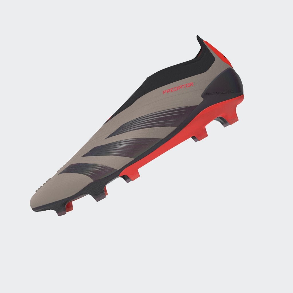 adidas Predator Elite LL FG Laceless Firm Ground Soccer Cleats - Platin Metallic/Black/Carbon - Best Buy Soccer