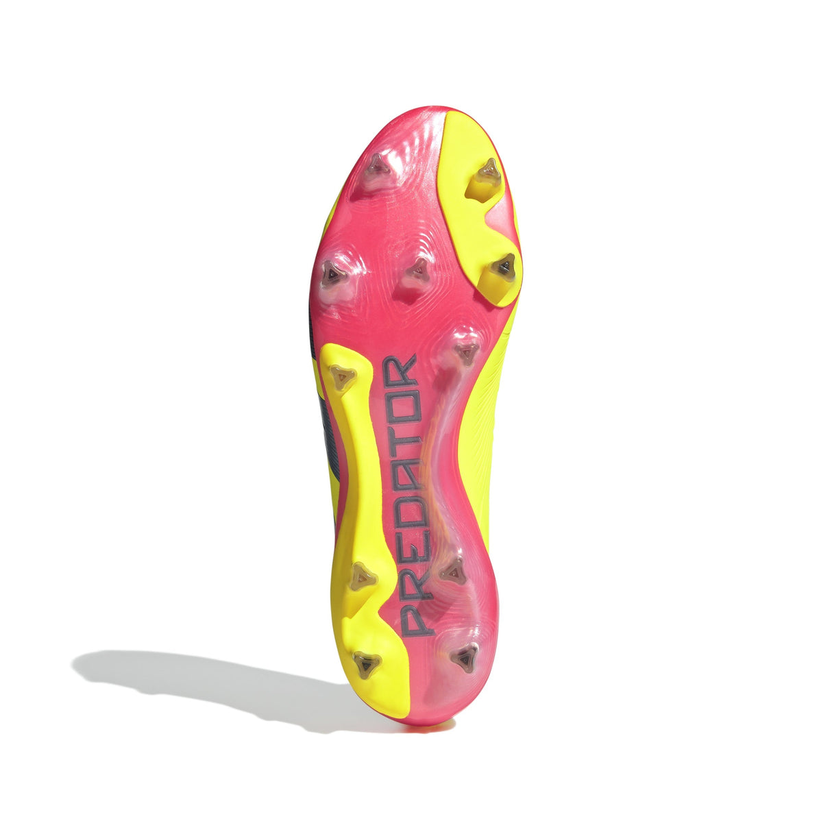 adidas Predator Elite LL FG Laceless Firm Ground Soccer Cleats - Solar Yellow/Black/Solar Red - Best Buy Soccer