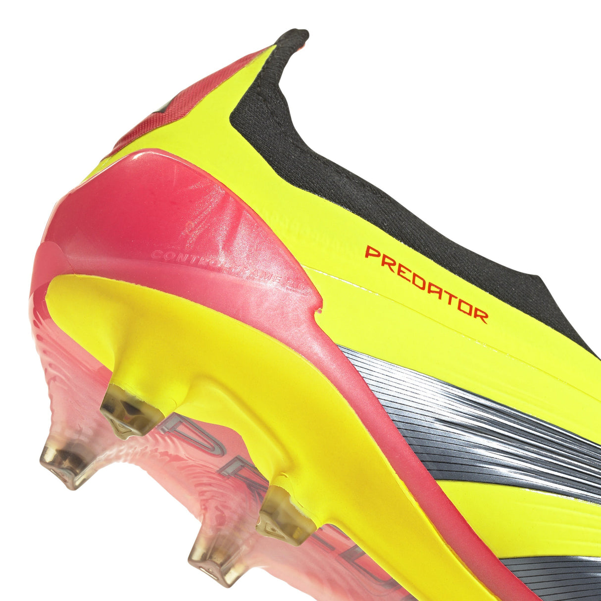 adidas Predator Elite LL FG Laceless Firm Ground Soccer Cleats - Solar Yellow/Black/Solar Red - Best Buy Soccer