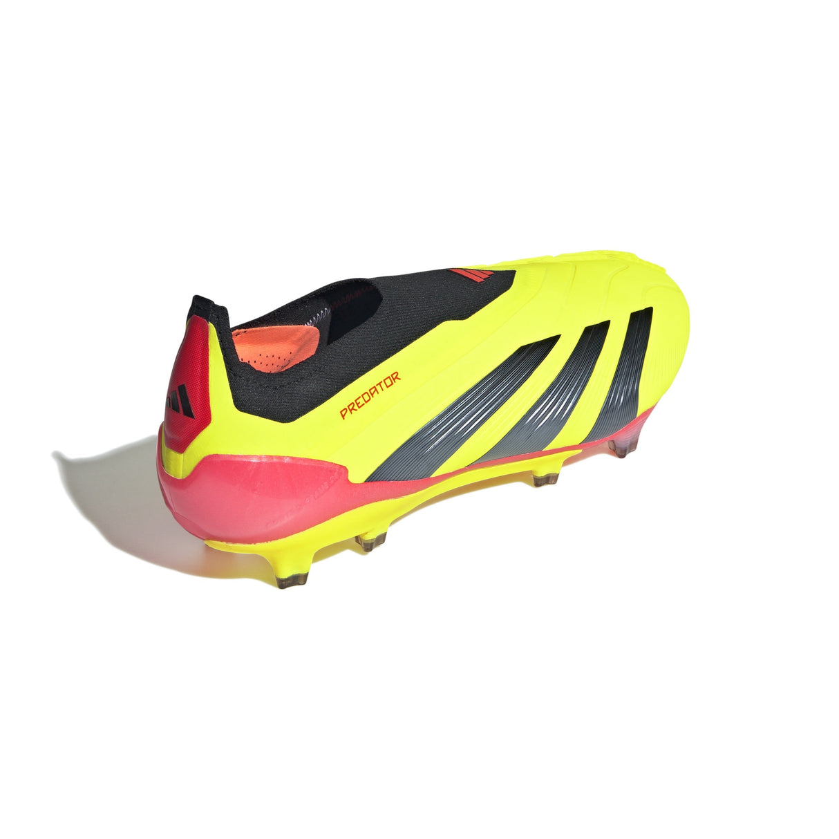 adidas Predator Elite LL FG Laceless Firm Ground Soccer Cleats - Solar Yellow/Black/Solar Red - Best Buy Soccer