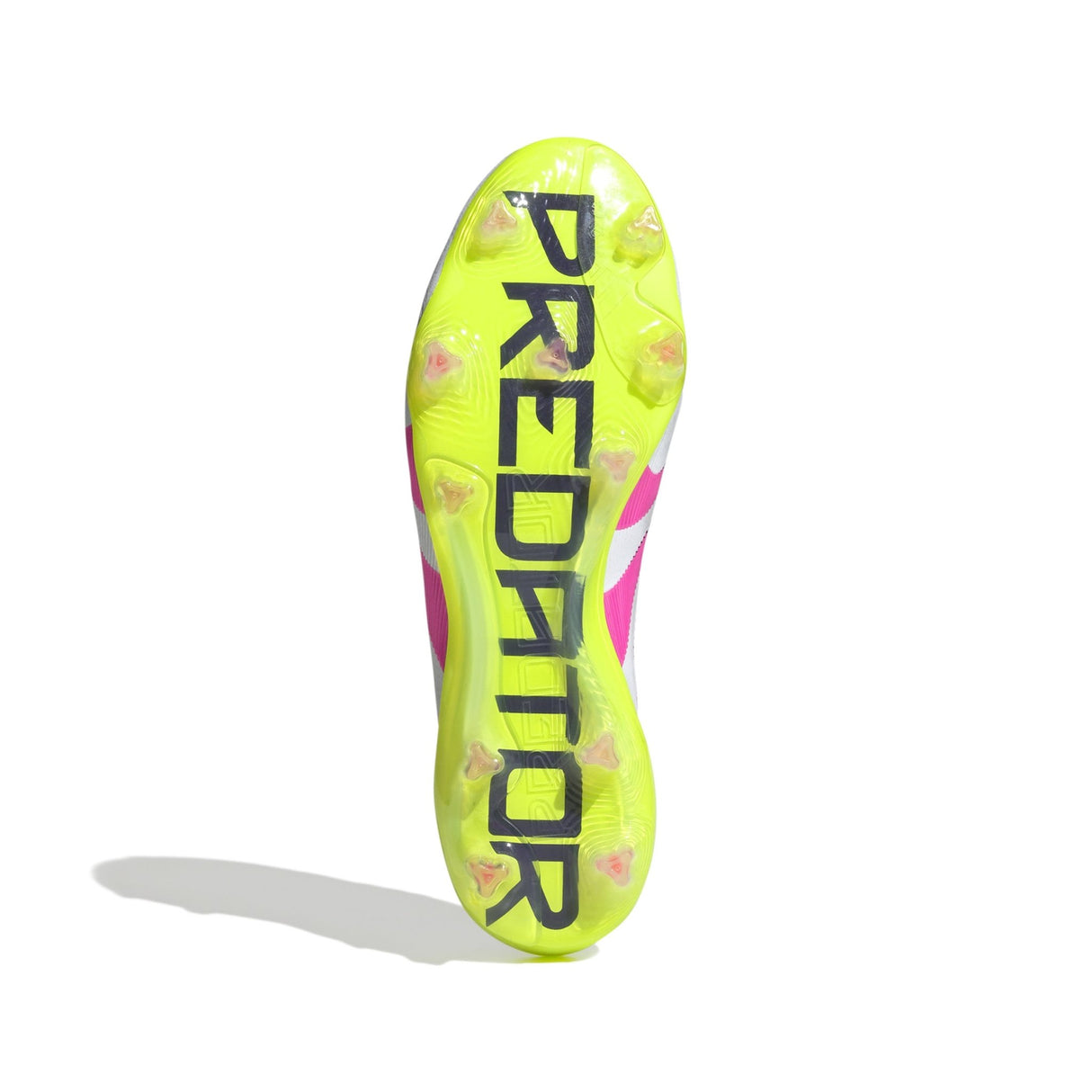 adidas Predator Elite LL FG Laceless Firm Ground Soccer Cleats - White/Lucid Pink/Lucid Lemon - Best Buy Soccer
