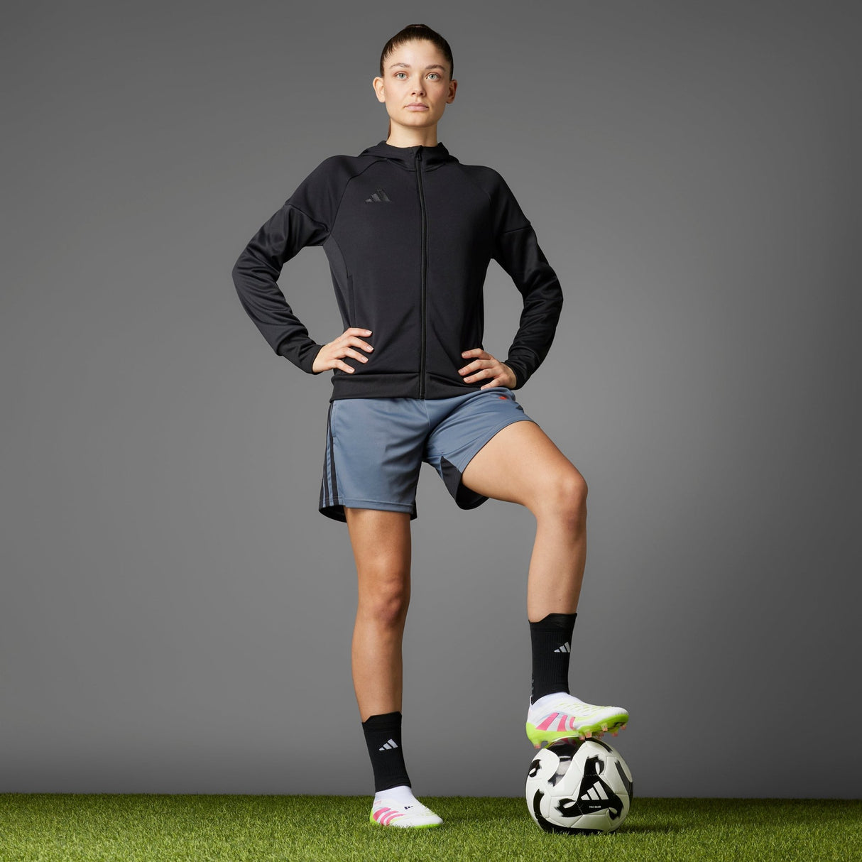 adidas Predator Elite LL FG Laceless Firm Ground Soccer Cleats - White/Lucid Pink/Lucid Lemon - Best Buy Soccer