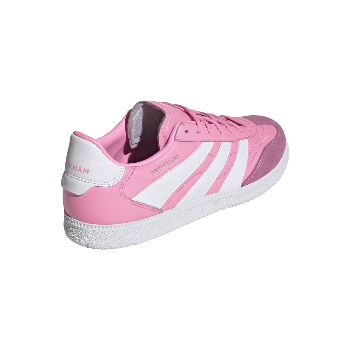 adidas Predator Freestyle IN Men's Soccer Shoes - Pink/White/Black - Best Buy Soccer