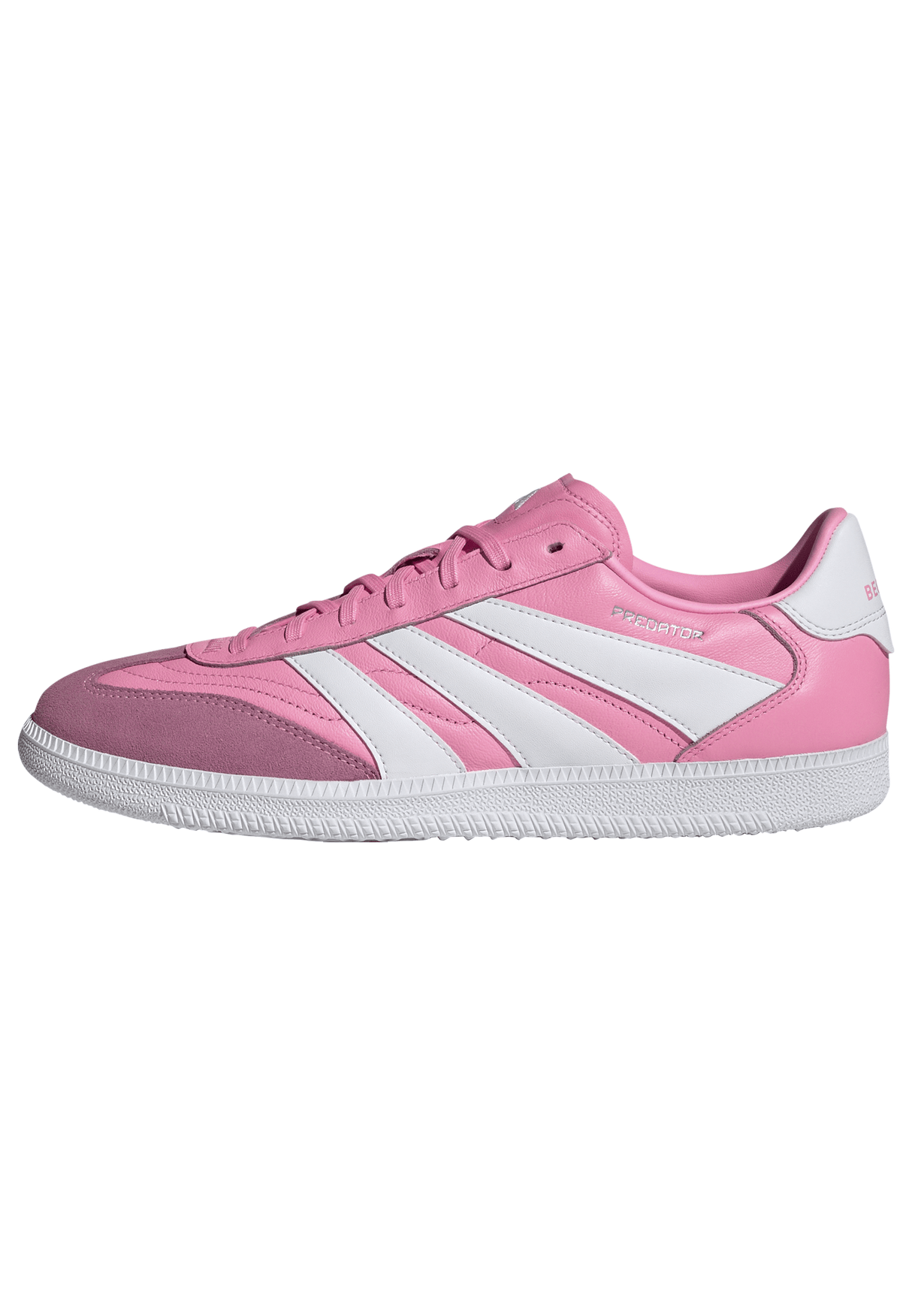 adidas Predator Freestyle IN Men's Soccer Shoes - Pink/White/Black - Best Buy Soccer