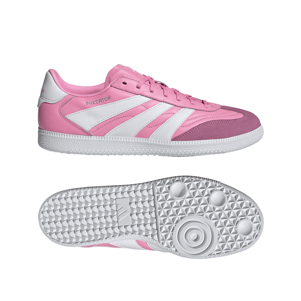 adidas Predator Freestyle IN Men's Soccer Shoes - Pink/White/Black - Best Buy Soccer