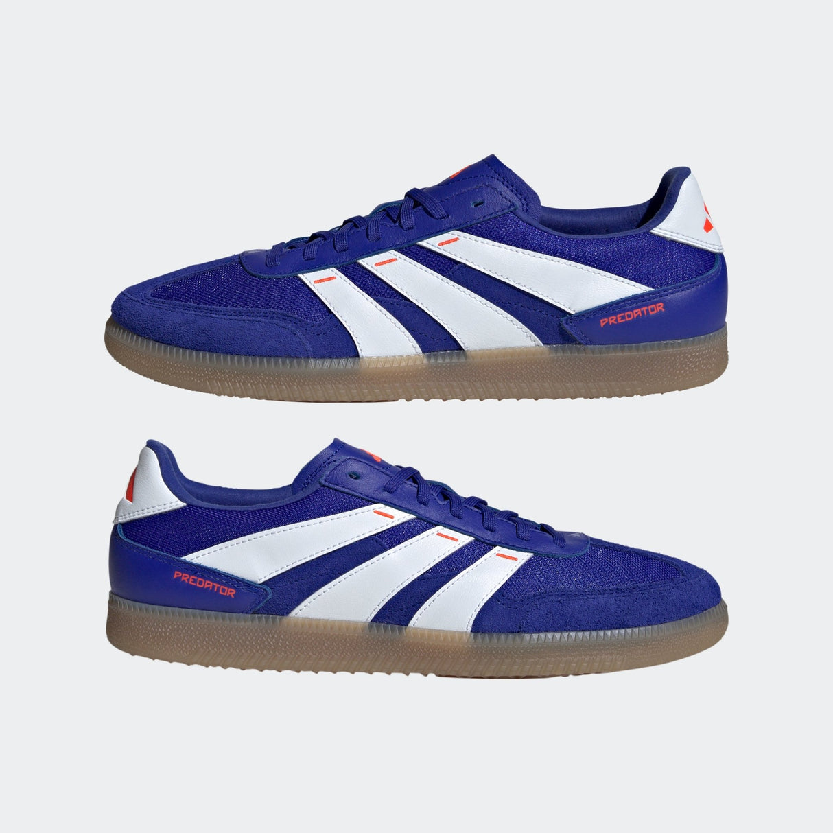 adidas Predator Freestyle Indoor Boots Lucid Blue/White/Solar Red - Best Buy Soccer