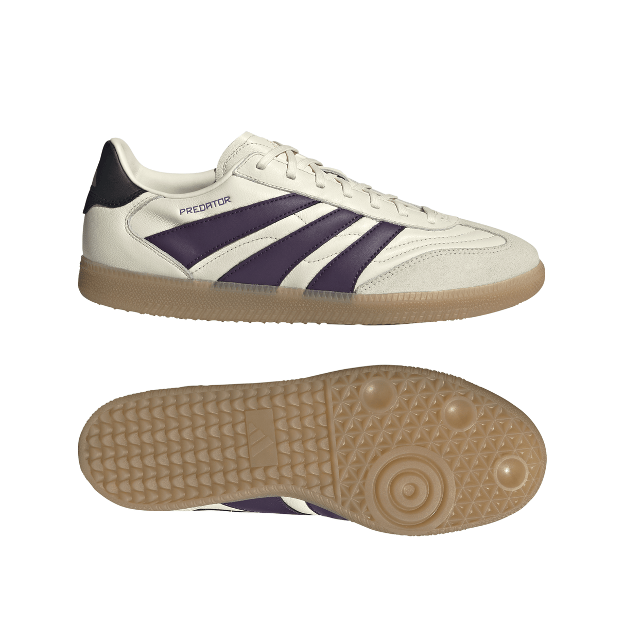 adidas Predator Freestyle Indoor Shoes Ivory/Aurora Plum/Gold Metallic - Best Buy Soccer
