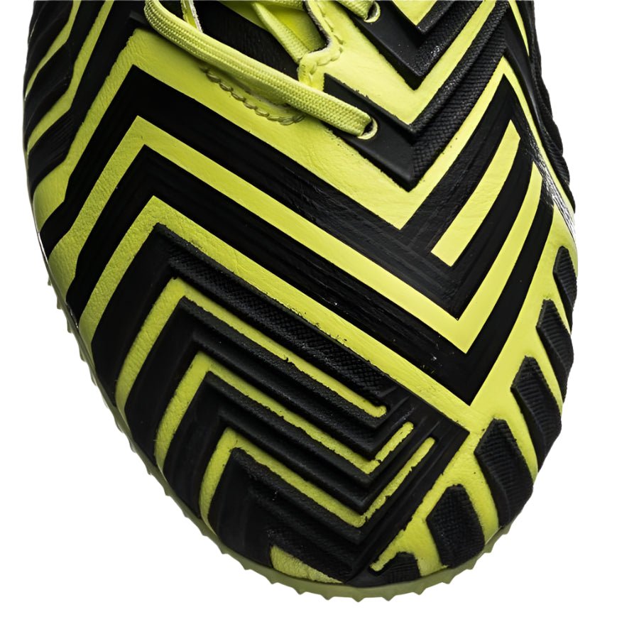 adidas Predator Instinct FG Firm Ground Soccer Cleats - Flash Yellow/White/Dark Grey - Best Buy Soccer