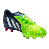 adidas Predator Instinct FG Firm Ground Soccer Cleats - Rich Blue/White/Neon Green - Best Buy Soccer