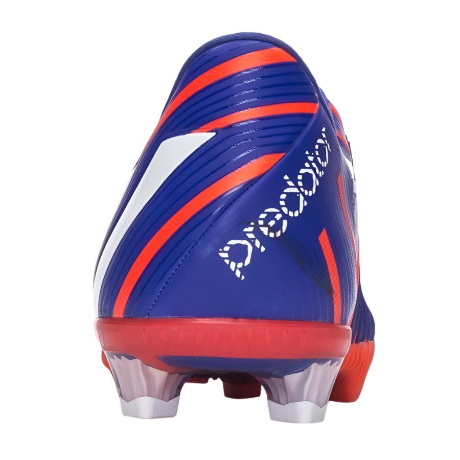 adidas Predator Instinct FG Firm Ground Soccer Cleats - Solar Red/White/Night Flash - Best Buy Soccer